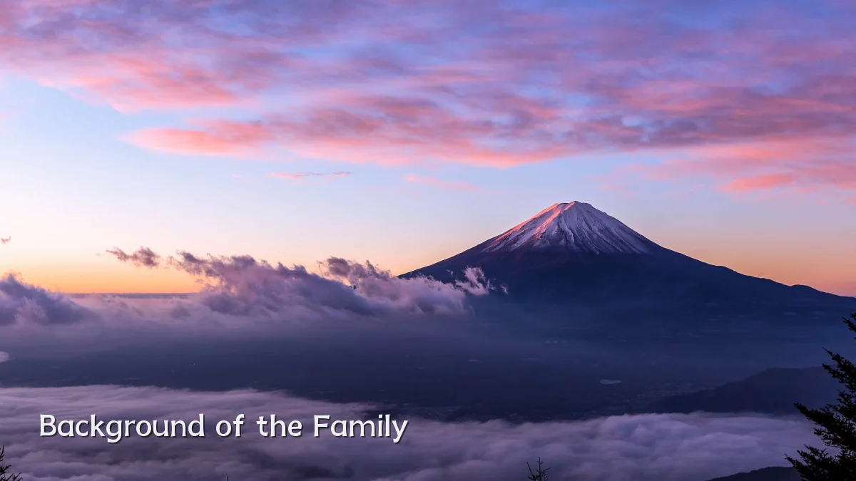 Background of the Family