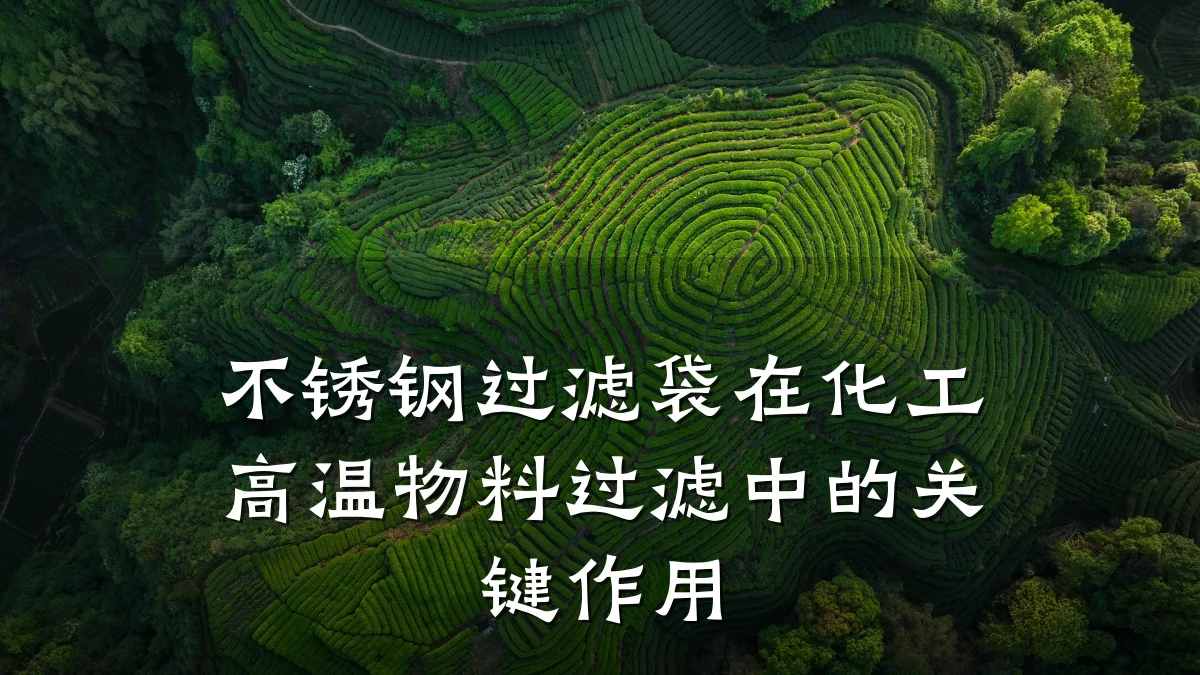 不锈钢过滤袋在化工高温物料过滤中的关键作用